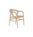 Silla Olmo fibra 57x53x78 natural