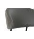 Silla PU gris 57x57x77 cm