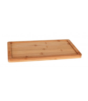 BANDEJA BAMBU GN1/3 32.5x17.6x1.5 cm