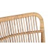 Silla ratán bambú 47x61x84 cm