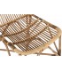 Silla ratán bambú 47x61x84 cm