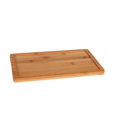 BANDEJA BAMBU GN1/4 26.5x16.2x1.2 cm