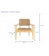 Silla olmo fibra 83x62x84 cm