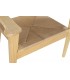 Silla olmo fibra 83x62x84 cm