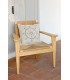 Silla olmo fibra 83x62x84 cm