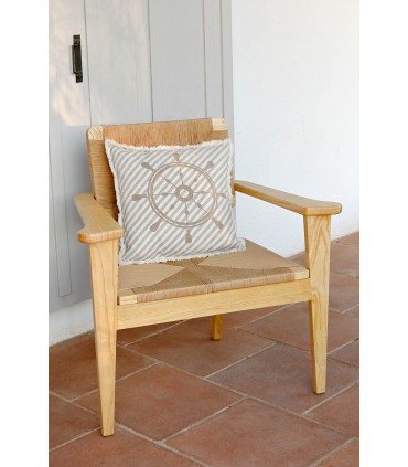 Silla olmo fibra 83x62x84 cm