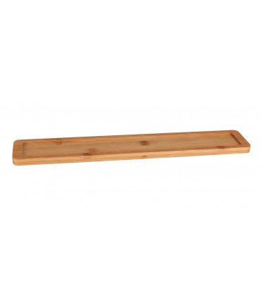 BANDEJA BAMBU 40x7x1.2 cm