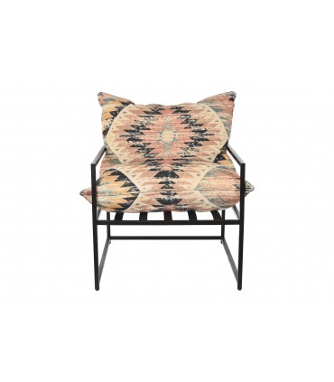 Butaca Kilim multicolor 70x75x85 cm