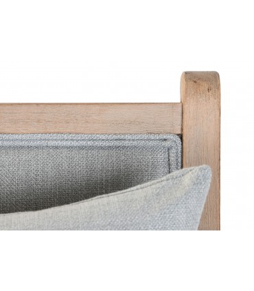 Butaca gris claro 57x85x71,5 cm