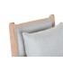 Butaca gris claro 57x85x71,5 cm
