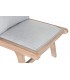 Butaca gris claro 57x85x71,5 cm