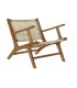 Sillón ratán 115x65x100 cm