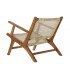 Sillón ratán 115x65x100 cm