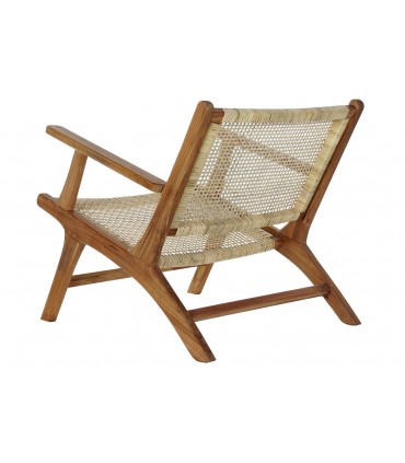 Sillón ratán 115x65x100 cm