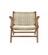 Sillón ratán 115x65x100 cm