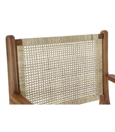 Sillón ratán 115x65x100 cm