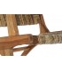 Butaca teca fibra 70x78x68 cm