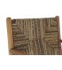 Butaca teca fibra 70x78x68 cm