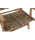 Butaca teca fibra 70x78x68 cm