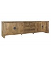 Buffet madera reciclada 240x44x65 cm