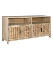 Mueble TV abeto fibra 180x40x55 cm