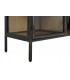 Mueble TV madera metal 137x40x55 cm