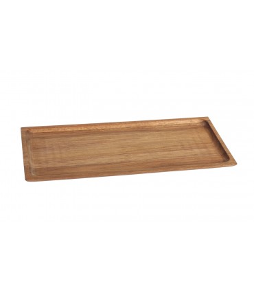 BANDEJA RECTANGULAR ACACIA 35x16.5x2 cm