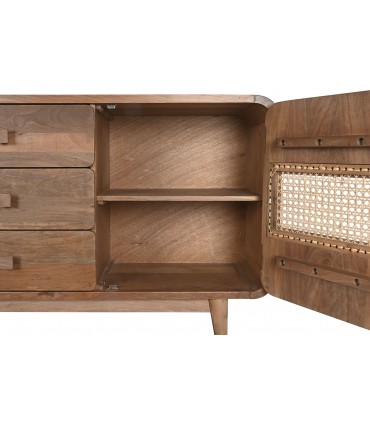 Buffet madera jamun 160x38x75 cm