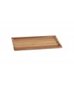 BANDEJA RECTANGULAR ACACIA 25x12x2 cm