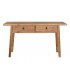 Consola madera pino reciclada 140x38x78 cm