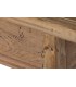 Consola madera pino reciclada 140x38x78 cm