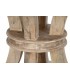 Mesa comedor madera maciza 150x150x76 cm