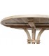 Mesa comedor madera maciza 150x150x76 cm