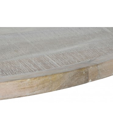 Mesa comedor madera maciza 150x150x76 cm