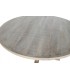 Mesa comedor madera maciza 150x150x76 cm