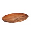 BANDEJA OVAL ACACIA 29.8x19.7x2.5 cm