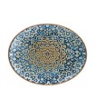 BANDEJA OVAL ALHAMBRA 31x24x2.5cm