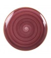 PLATO PRESENTACION GOURMET PURPLE 30x3cm