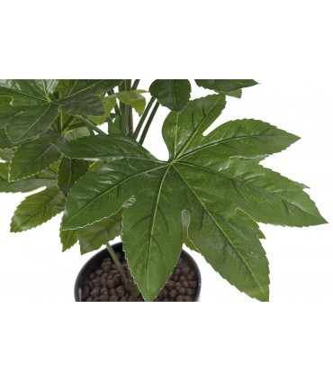 Planta PVC Fatsia Japónica 64x64x90 cm