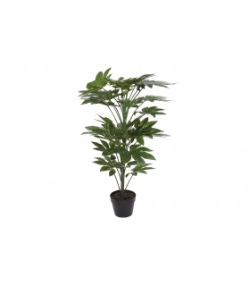 Planta PVC Fatsia Japónica 64x64x90 cm