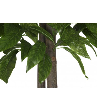 Árbol madera poliéster 90x90x180 cm
