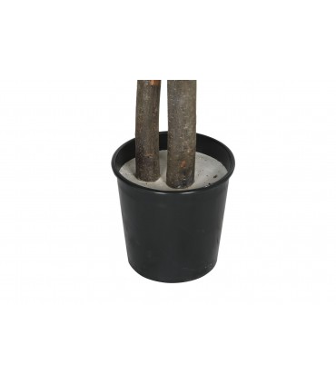 Árbol madera poliéster 90x90x180 cm