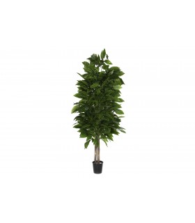 Árbol madera poliéster 90x90x180 cm