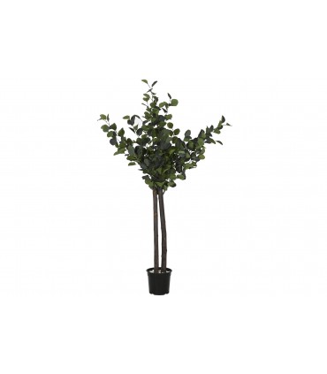 Árbol poliéster eucalipto 80x80x150 cm