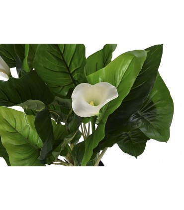 Planta Lirio PE de agua verde 50x50x100 cm
