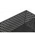Maceteros set 2 metal 60x22x70 cm