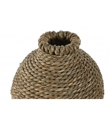 Jarrón fibra 15x15x32 cm