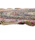 Alfombra yute multicolor 200x200x1 cm