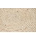 Alfombra yute fibras ø200 cm