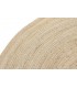 Alfombra yute fibras ø200 cm